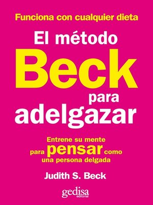 cover image of El método Beck para adelgazar